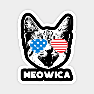 Meowica Magnet