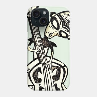 Alien Bass Guitar Phone Case