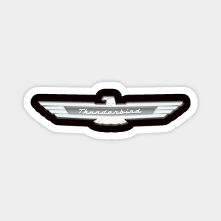 Thunderbird Emblem no Logo Magnet