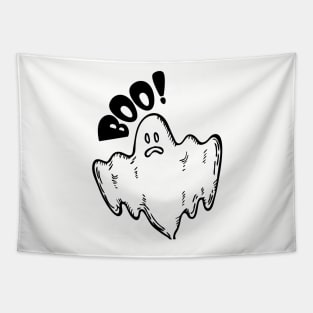 Halloween Scary Boo Ghost Evil bat Pumpkin Funny Pumpkin Head spooky Sticker Tapestry