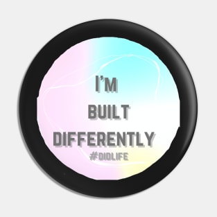 I’m built differently dissociative identity disorder life Pin