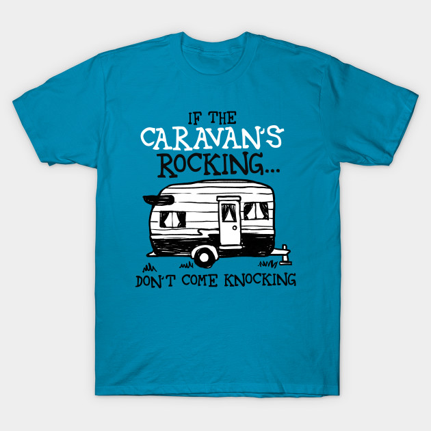 funny caravan t shirts