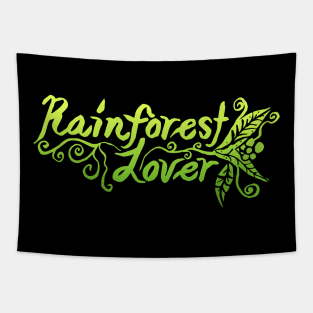 Rainforest Lover. Tapestry