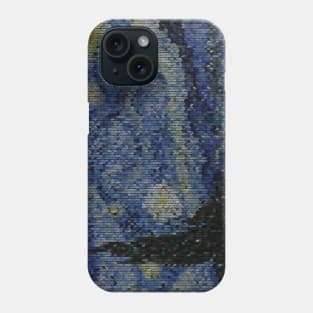 Starry night sewing Phone Case