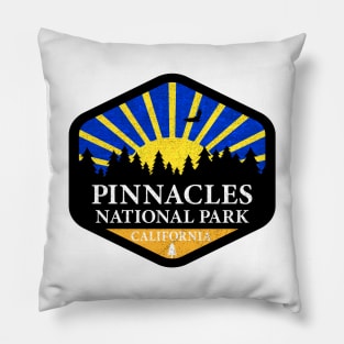 Pinnacles National Park California Pillow