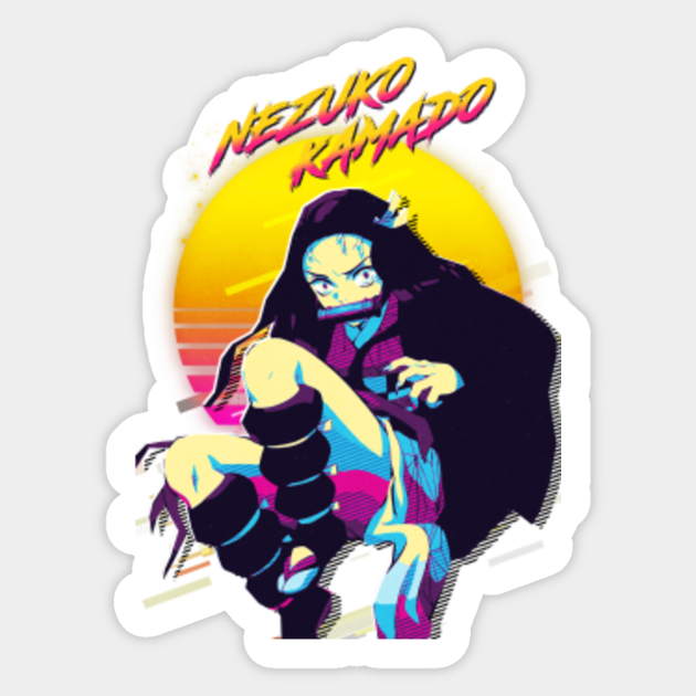 Demon Slayer Nezuko Kamado Nezuko Kamado Sticker Teepublic Demon Slayer Nezuko Kamado Nezuko Kamado Sticker Teepublic