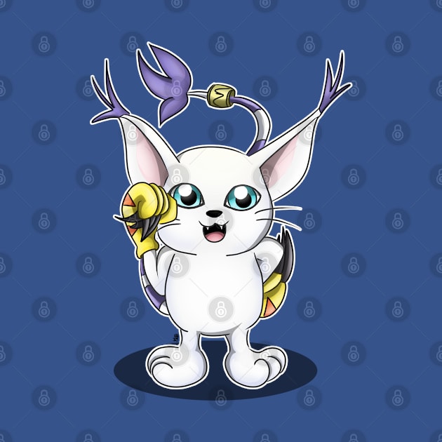 Gatomon by La Casa del Otaku