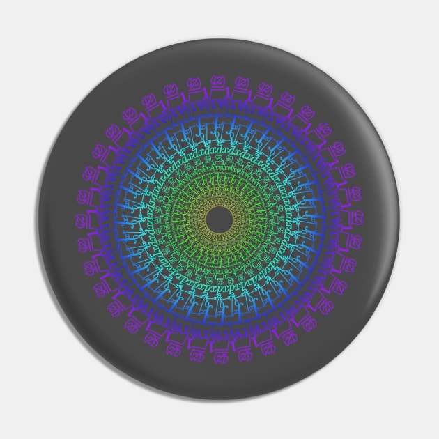 Spectral Riemann Zeta Mathdala Pin by divergentsum