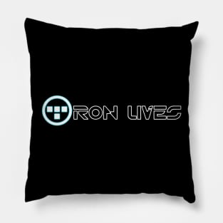 TRON LIVES Pillow