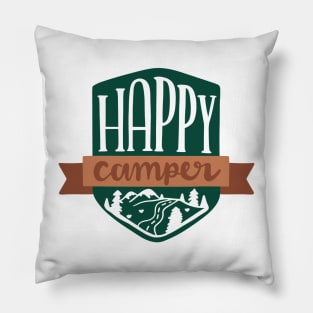 Happy Camper Pillow