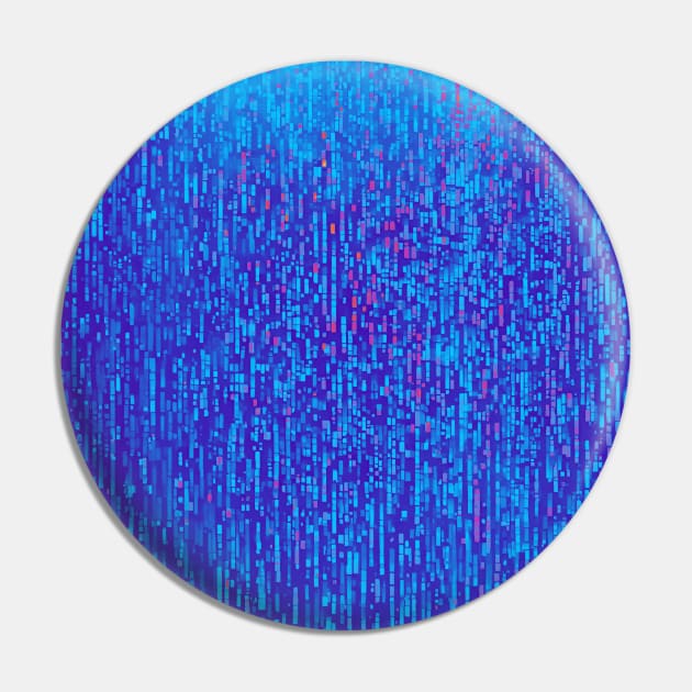 Blue color binary code Pin by Anik Arts