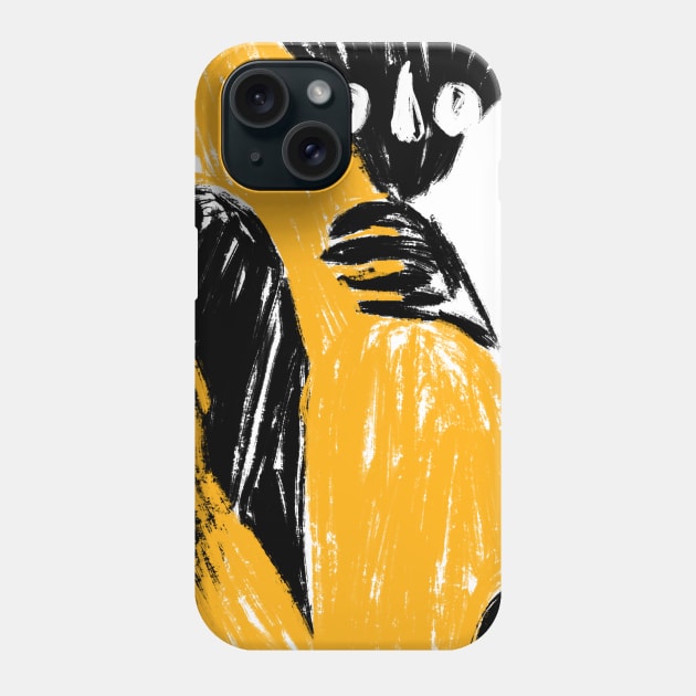 Belong Phone Case by Blank Kunst