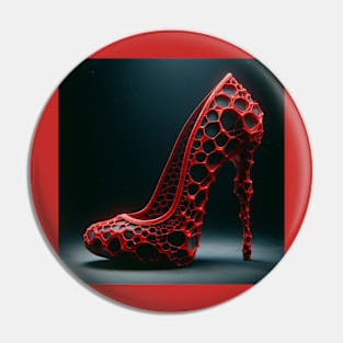 Red Shoe Pin