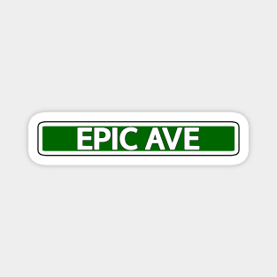 Epic Ave Street Sign Magnet