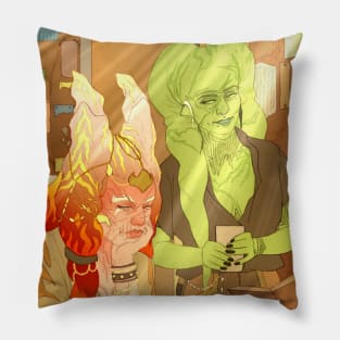 "In a Galaxy far, far away" Pillow