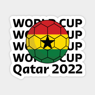 World Cup Qatar 2022  - Team Ghana Magnet