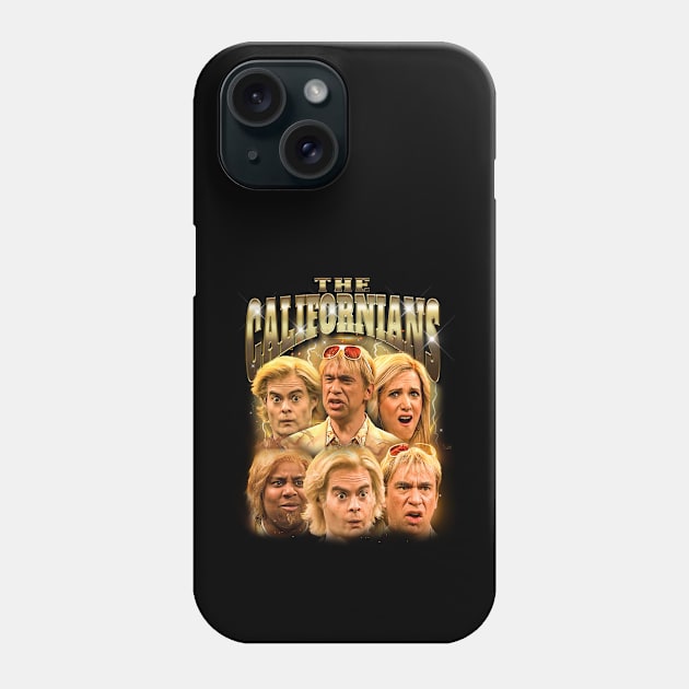 The Californians - 90's bootleg design Phone Case by BodinStreet