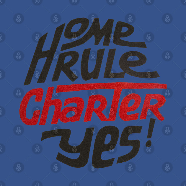 Discover Home Rule Charter Yes - Home Rule - T-Shirt