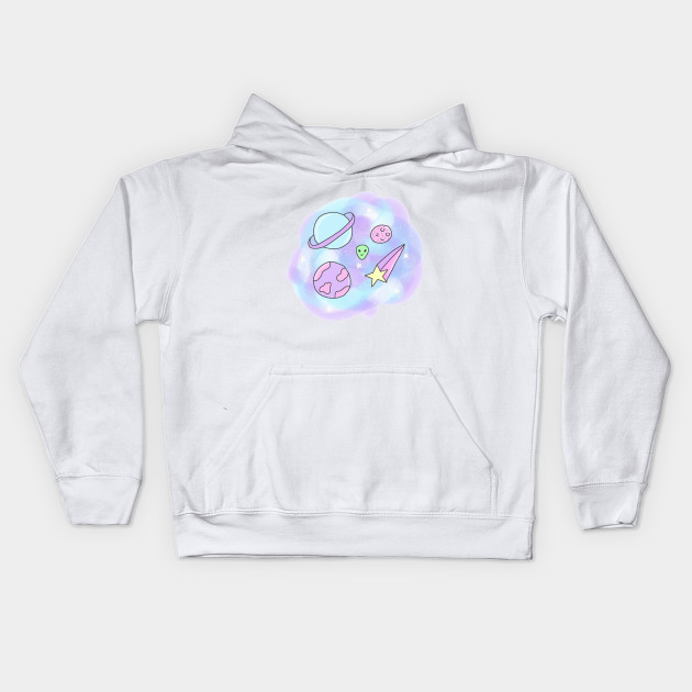 pastel galaxy hoodie