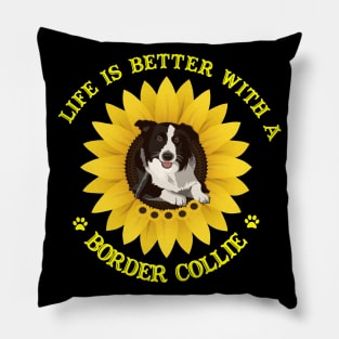 Border Collie Lovers Pillow