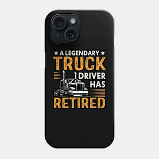 Truck Driver Phone Case