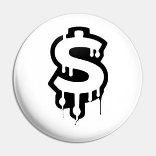 Dollar $ign Pin