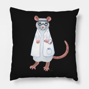 Lab Rat Pillow