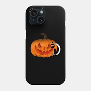 Pumpkin cat Phone Case