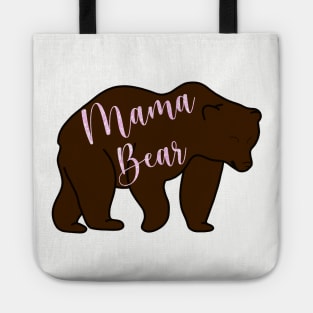 Mama Bear (front & back) Tote