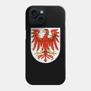 Brandenburg - Vintage Style Coat of Arms Design Phone Case