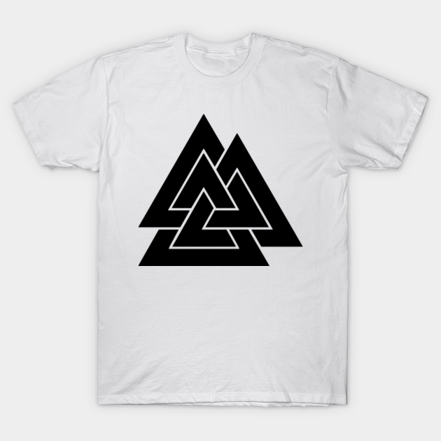 valknut t shirt