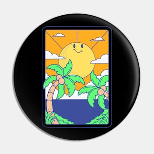 Morning Sunshine Pin