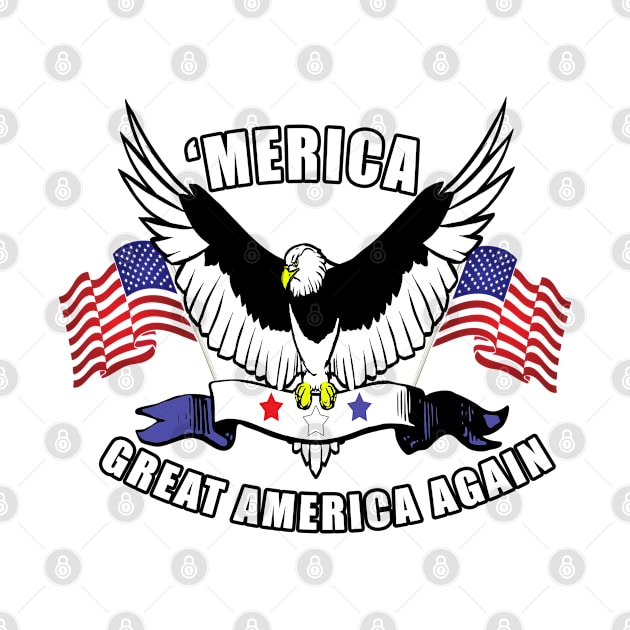 'Merica, Great America Again Gift by Maan85Haitham