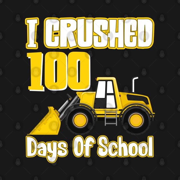 100 Days of School Monster Truck 100th Day of School Boys by uglygiftideas