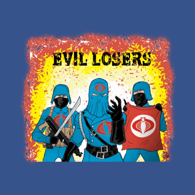 Evil Losers by Rudeman