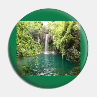 Waterfall Pin