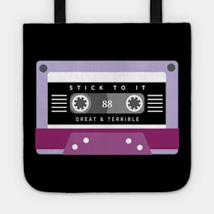 STICK TO IT (Dark) Tote