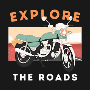 Explore The Roads T-Shirt