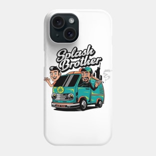 splash brother Phone Case