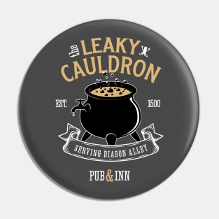 Leaky Cauldron Pin