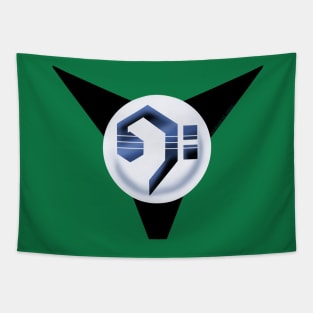 BASS LANTERN - emblem Tapestry