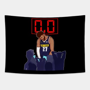 Jamal murray buzzer beater Tapestry