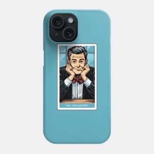 the hierophant - house of anubis tarot card Phone Case