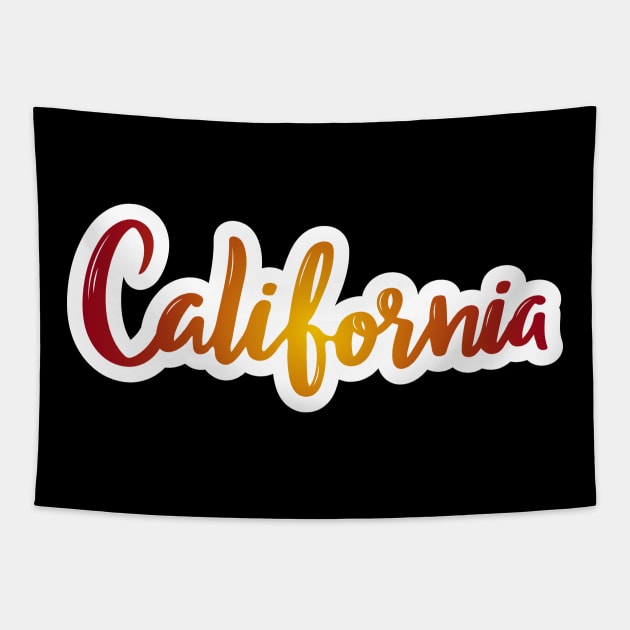 California Tapestry by TambuStore