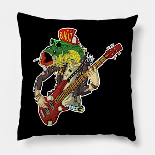 Big Mouth Billy Bass Player Pillow