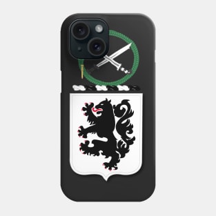 COA - 28th Infantry Regiment wo Txt Phone Case