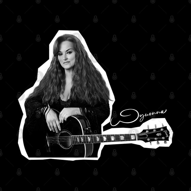 Wynonna Judd High Quality by KIJANGKIJANGAN