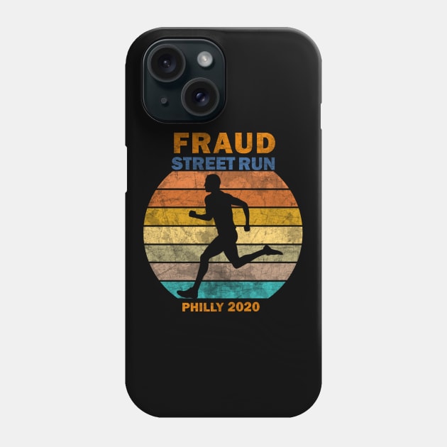 Fraud Street Run 2020 Phone Case by valentinahramov