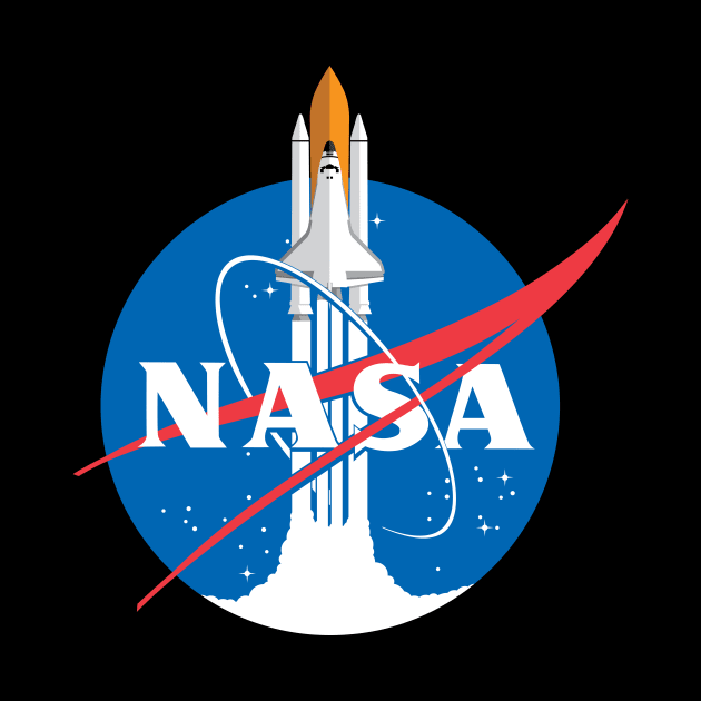 Nasa Space Shuttle by Bomdesignz