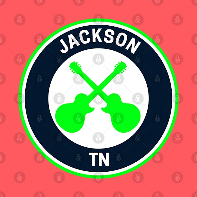 Vintage Jackson Tennessee by fearcity